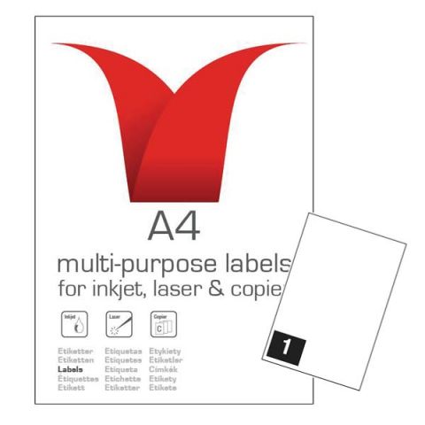A4 Sheets of Printer Address Labels