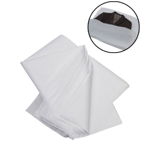 100 x White Acid Free Tissue Packing Paper Sheets Gift Party Clothes Wrap