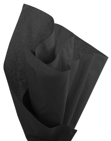 100 x Black Acid Free Tissue Packing Paper Sheets Gift Party Clothes Wrap
