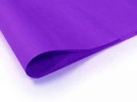 100 x Purple Acid Free Tissue Packing Paper Sheets Gift Party Clothes Wrap