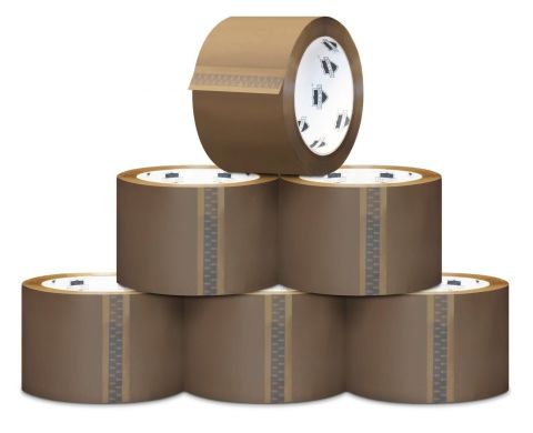 Acrylic Low Noise Brown Tape 75mm x 66m