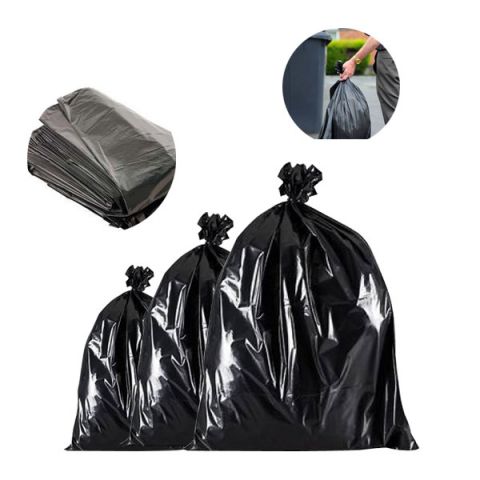 quality refuse bin liners bags sacks heavy duty large trash cleaning rubbish removal bin bag