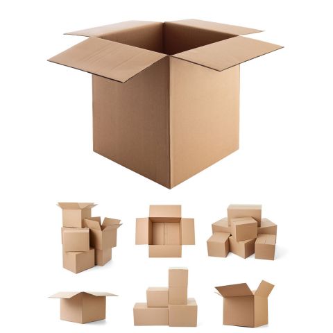 cardboard packing moving house removal shipping boxes