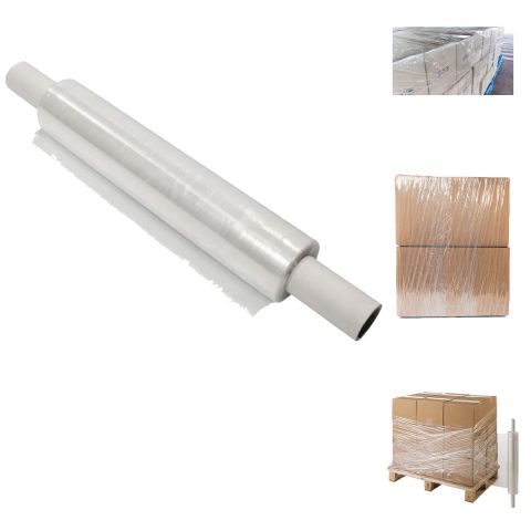 30 Clear Pallet Stretch Wrap Extended