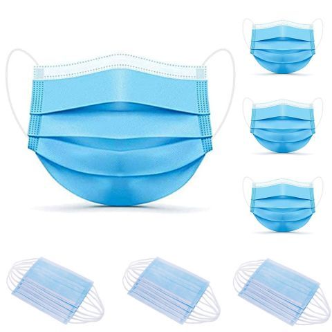 Face Masks 3ply Disposable - PACK 10