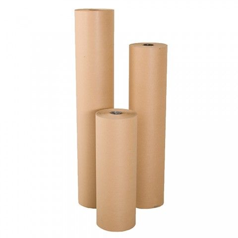 Imitation Kraft Paper Wrapping Brown Packing Paper Roll 1500mm x 200M