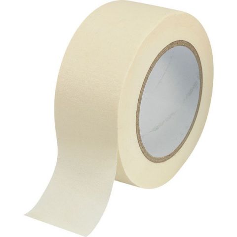 Masking Paper Tape Roll For Painting, Art, Wrapping Pack Of 6 Size - 50mm x 50m