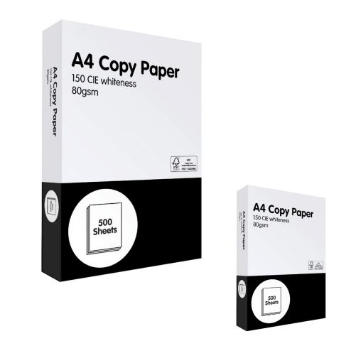 A4 printer paper box white laser inket multipurpose photo copier paper reams